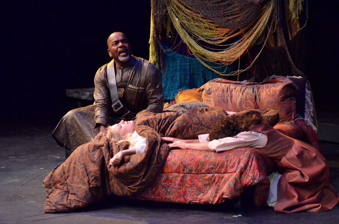 In Othello, what is the moment of truth for Othello?